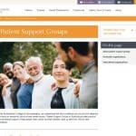 Patient Support Groups